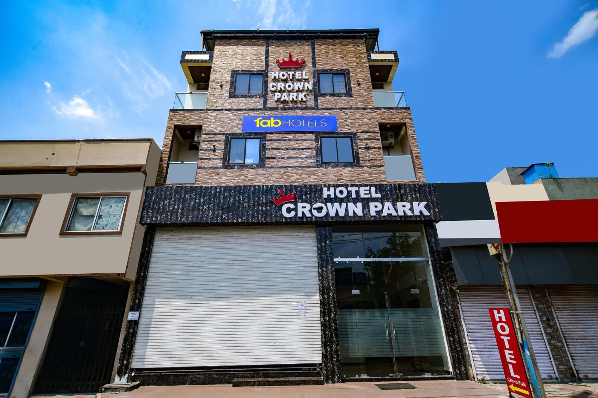 אינדורה Fabhotel Crown Park מראה חיצוני תמונה